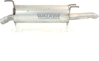 Walker 22776 - Izplūdes gāzu trokšņa slāpētājs (pēdējais) autodraugiem.lv