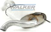 Walker 70583 - Izplūdes gāzu trokšņa slāpētājs (pēdējais) autodraugiem.lv