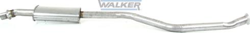Walker 70071 - Vidējais izpl. gāzu trokšņa slāpētājs autodraugiem.lv