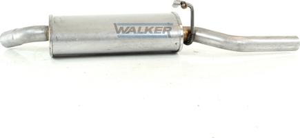 Walker 70171 - Izplūdes gāzu trokšņa slāpētājs (pēdējais) autodraugiem.lv