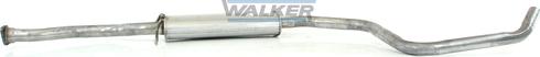 Walker 71035 - Vidējais izpl. gāzu trokšņa slāpētājs autodraugiem.lv