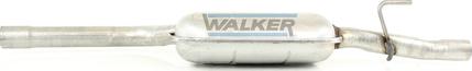 Walker 71163 - Vidējais izpl. gāzu trokšņa slāpētājs autodraugiem.lv