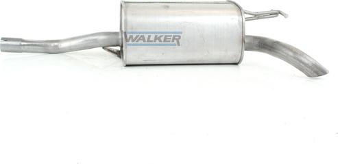 Walker 71162 - Izplūdes gāzu trokšņa slāpētājs (pēdējais) autodraugiem.lv