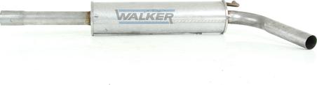 Walker 71337 - Vidējais izpl. gāzu trokšņa slāpētājs autodraugiem.lv