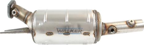 Walker 73091 - Nosēdumu / Daļiņu filtrs, Izplūdes gāzu sistēma autodraugiem.lv
