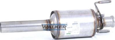 Walker 93046 - Nosēdumu / Daļiņu filtrs, Izplūdes gāzu sistēma autodraugiem.lv
