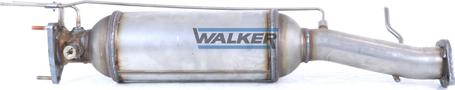 Walker 73041 - Nosēdumu / Daļiņu filtrs, Izplūdes gāzu sistēma autodraugiem.lv