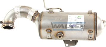 Walker 73043 - Nosēdumu / Daļiņu filtrs, Izplūdes gāzu sistēma autodraugiem.lv