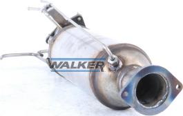 Walker 73042 - Nosēdumu / Daļiņu filtrs, Izplūdes gāzu sistēma autodraugiem.lv