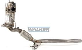 Walker 73057 - Nosēdumu / Daļiņu filtrs, Izplūdes gāzu sistēma autodraugiem.lv