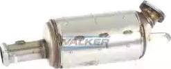 Walker 73060 - Nosēdumu / Daļiņu filtrs, Izplūdes gāzu sistēma autodraugiem.lv