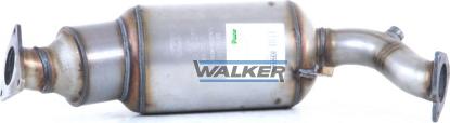 Walker 73061 - Nosēdumu / Daļiņu filtrs, Izplūdes gāzu sistēma autodraugiem.lv