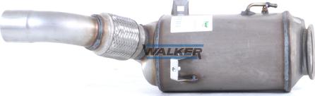 Walker 73068 - Nosēdumu / Daļiņu filtrs, Izplūdes gāzu sistēma autodraugiem.lv