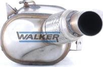 Walker 73068 - Nosēdumu / Daļiņu filtrs, Izplūdes gāzu sistēma autodraugiem.lv