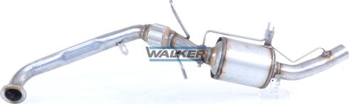 Walker 73063 - Nosēdumu / Daļiņu filtrs, Izplūdes gāzu sistēma autodraugiem.lv