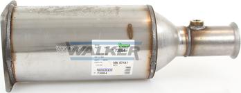 Walker 73004 - Nosēdumu / Daļiņu filtrs, Izplūdes gāzu sistēma autodraugiem.lv
