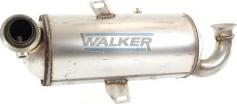 Walker 73014 - Nosēdumu / Daļiņu filtrs, Izplūdes gāzu sistēma autodraugiem.lv