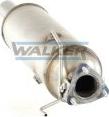 Walker 73083 - Nosēdumu / Daļiņu filtrs, Izplūdes gāzu sistēma autodraugiem.lv