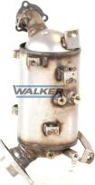 Walker 73039 - Nosēdumu / Daļiņu filtrs, Izplūdes gāzu sistēma autodraugiem.lv
