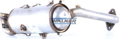 Walker 73030 - Nosēdumu / Daļiņu filtrs, Izplūdes gāzu sistēma autodraugiem.lv