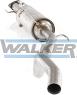 Walker 73028 - Nosēdumu / Daļiņu filtrs, Izplūdes gāzu sistēma autodraugiem.lv
