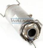 Walker 73023 - Nosēdumu / Daļiņu filtrs, Izplūdes gāzu sistēma autodraugiem.lv