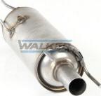 Walker 73023 - Nosēdumu / Daļiņu filtrs, Izplūdes gāzu sistēma autodraugiem.lv