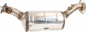 Walker 73075 - Nosēdumu / Daļiņu filtrs, Izplūdes gāzu sistēma autodraugiem.lv
