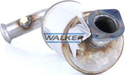 Walker 73076 - Nosēdumu / Daļiņu filtrs, Izplūdes gāzu sistēma autodraugiem.lv