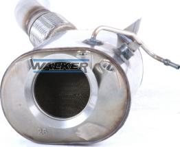 Walker 73070 - Nosēdumu / Daļiņu filtrs, Izplūdes gāzu sistēma autodraugiem.lv