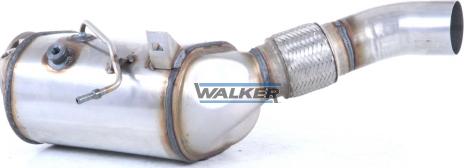 Walker 73070 - Nosēdumu / Daļiņu filtrs, Izplūdes gāzu sistēma autodraugiem.lv