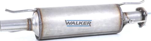 Walker 73071 - Nosēdumu / Daļiņu filtrs, Izplūdes gāzu sistēma autodraugiem.lv