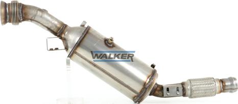 Walker 73193 - Nosēdumu / Daļiņu filtrs, Izplūdes gāzu sistēma autodraugiem.lv
