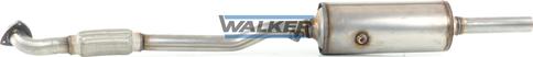 Walker 73192 - Nosēdumu / Daļiņu filtrs, Izplūdes gāzu sistēma autodraugiem.lv