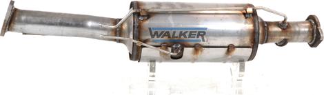 Walker 73152 - Nosēdumu / Daļiņu filtrs, Izplūdes gāzu sistēma autodraugiem.lv