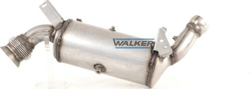 Walker 93161 - Nosēdumu / Daļiņu filtrs, Izplūdes gāzu sistēma autodraugiem.lv