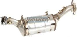 Walker 73109 - Nosēdumu / Daļiņu filtrs, Izplūdes gāzu sistēma autodraugiem.lv