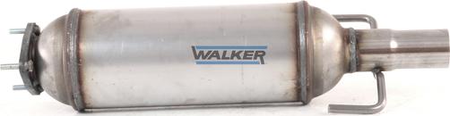 Walker 73189 - Nosēdumu / Daļiņu filtrs, Izplūdes gāzu sistēma autodraugiem.lv