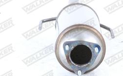 Walker 73188 - Nosēdumu / Daļiņu filtrs, Izplūdes gāzu sistēma autodraugiem.lv