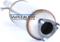 Walker 73182 - Nosēdumu / Daļiņu filtrs, Izplūdes gāzu sistēma autodraugiem.lv