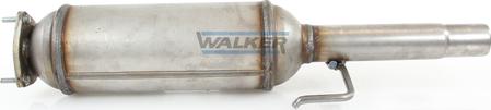 Walker 73131 - Nosēdumu / Daļiņu filtrs, Izplūdes gāzu sistēma autodraugiem.lv