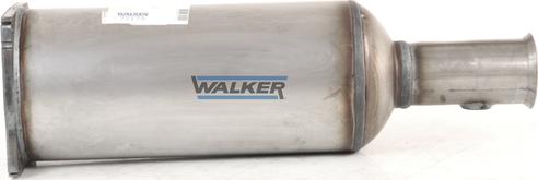 Walker 73179 - Nosēdumu / Daļiņu filtrs, Izplūdes gāzu sistēma autodraugiem.lv