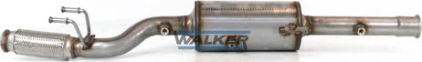 Walker 93173 - Nosēdumu / Daļiņu filtrs, Izplūdes gāzu sistēma autodraugiem.lv
