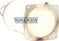 Walker 73172 - Nosēdumu / Daļiņu filtrs, Izplūdes gāzu sistēma autodraugiem.lv