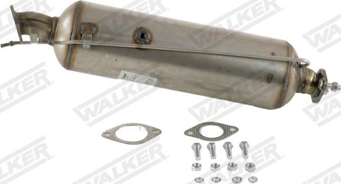 Walker 73363 - Nosēdumu / Daļiņu filtrs, Izplūdes gāzu sistēma autodraugiem.lv