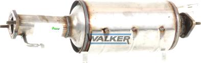 Walker 73249 - Nosēdumu / Daļiņu filtrs, Izplūdes gāzu sistēma autodraugiem.lv