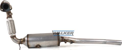 Walker 73246 - Nosēdumu / Daļiņu filtrs, Izplūdes gāzu sistēma autodraugiem.lv