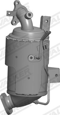Walker 73247 - Nosēdumu / Daļiņu filtrs, Izplūdes gāzu sistēma autodraugiem.lv