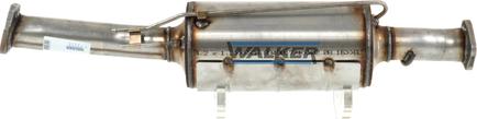 Walker 73215 - Nosēdumu / Daļiņu filtrs, Izplūdes gāzu sistēma autodraugiem.lv
