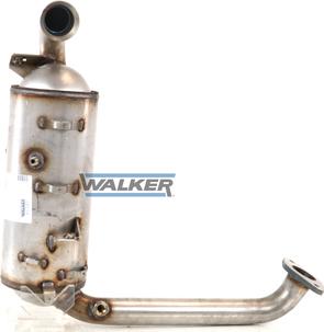 Walker 73280 - Nosēdumu / Daļiņu filtrs, Izplūdes gāzu sistēma autodraugiem.lv